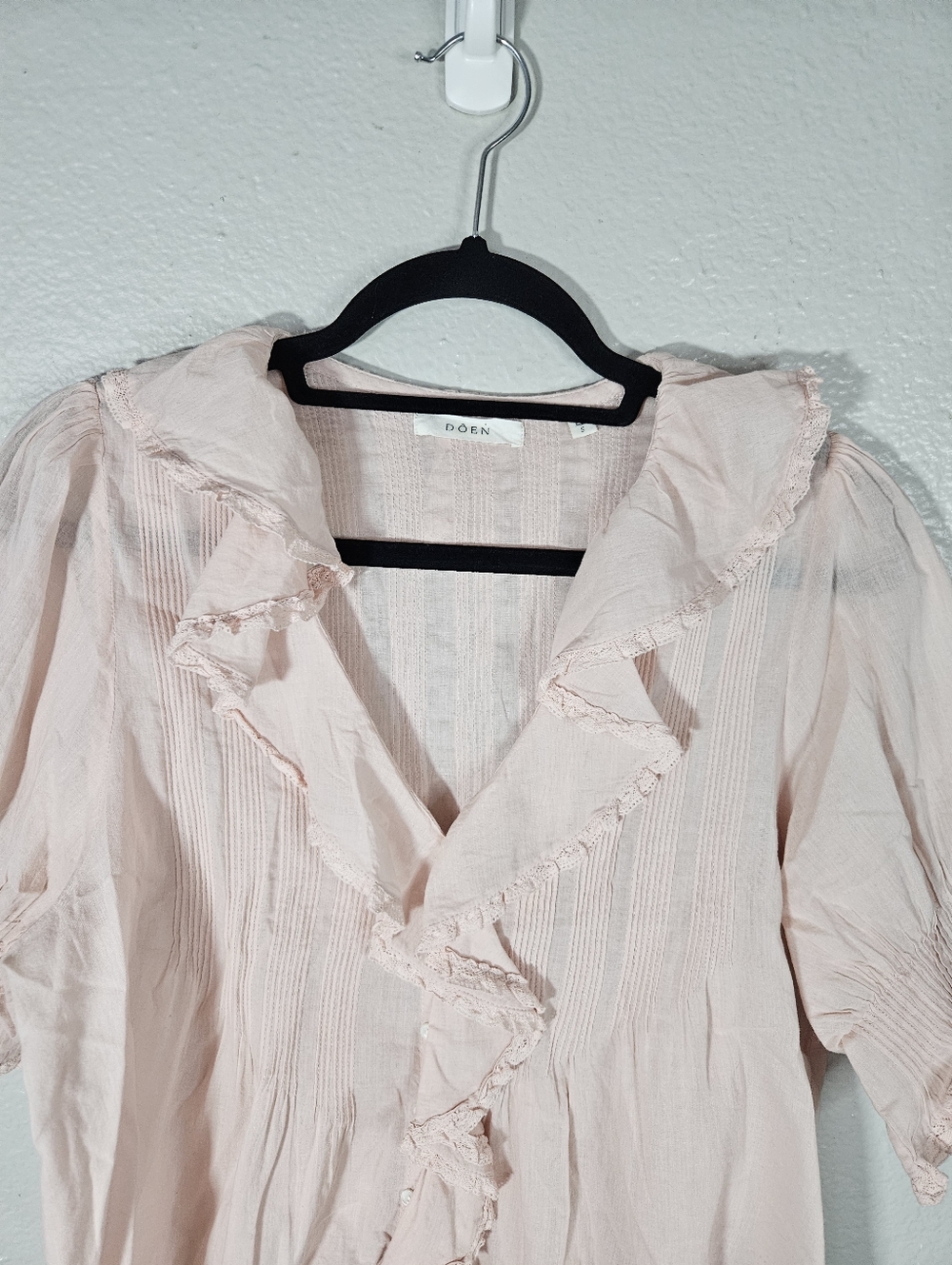 Doen Henri Top Blush Size S - Picture 5 of 13